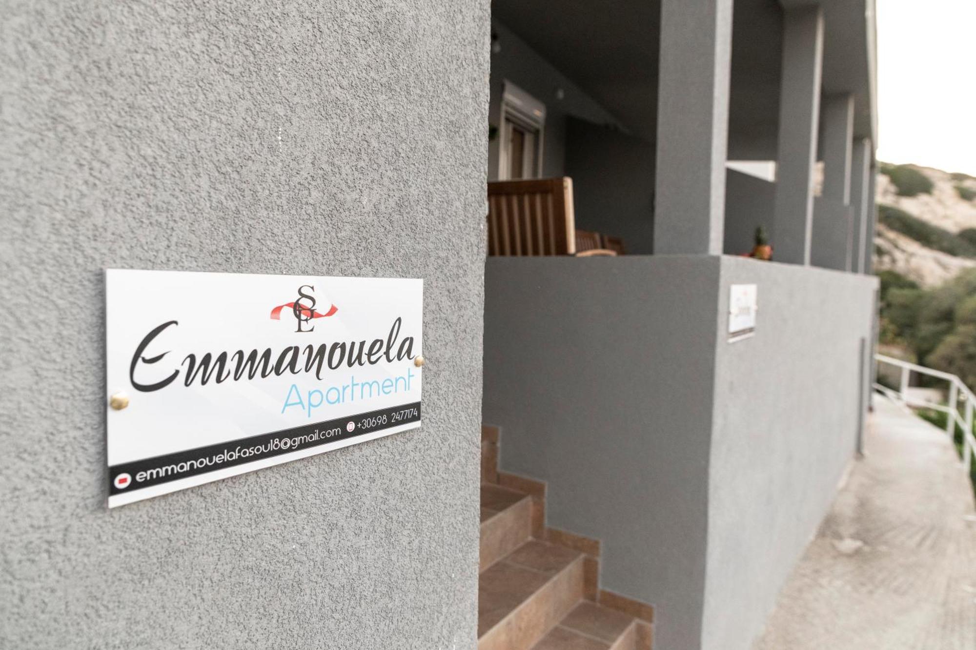 Emmanouela Apartment Matala Exterior foto